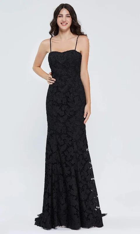 Cozy Fashion Trends J'Adore Dresses - J20021 Embroidered Sweetheart Fitted Dress