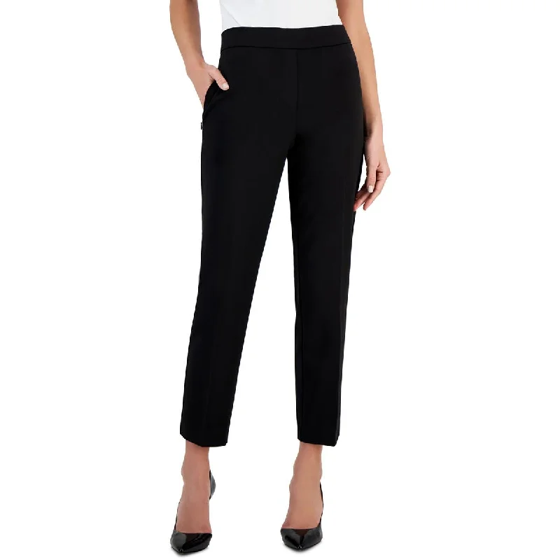 Cozy Shirts T Tahari Womens High-Rise  Ankle Pants
