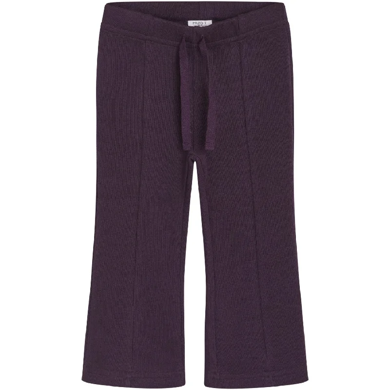 Trendy Layers Hust & Claire Dark Plum Thilde Pants