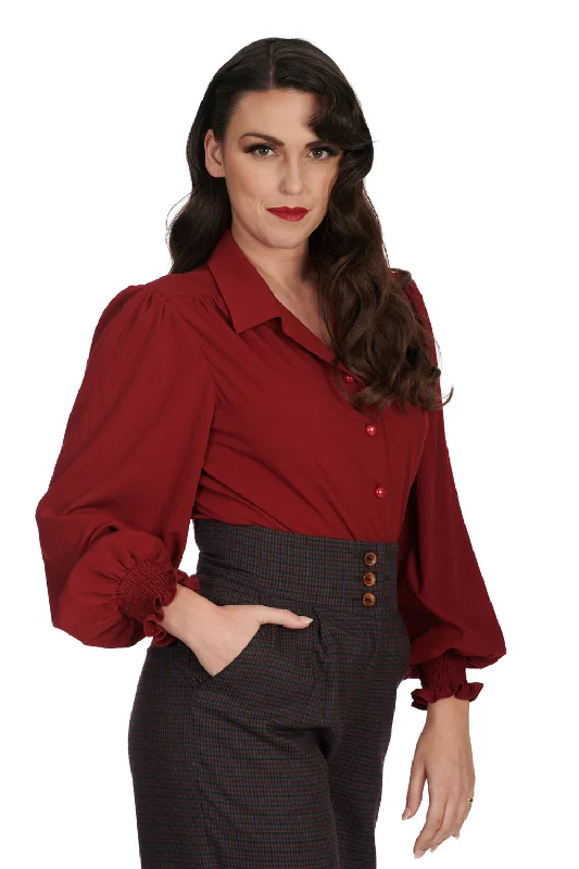 Burgundy