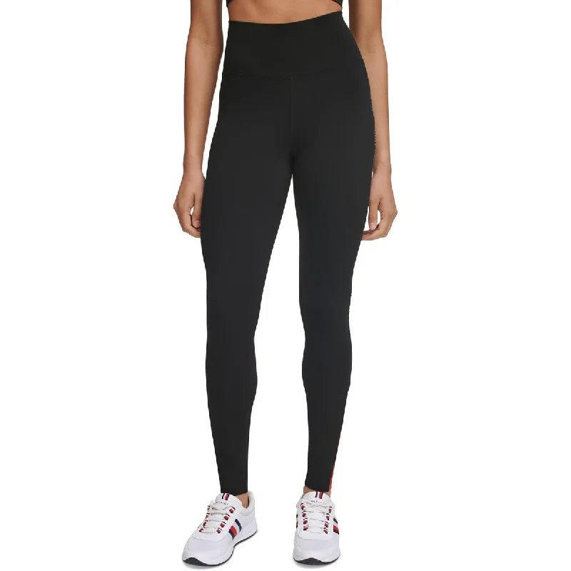 Stylish Ease Tommy Hilfiger Sport Womens Jersey Leggings