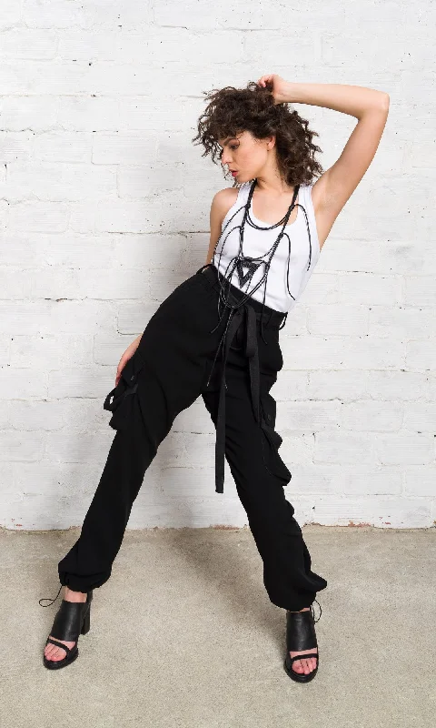 Casual Chic Looks Shape Shifting Cargo Pants