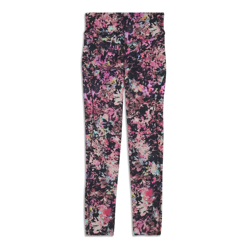Sporty Comfort Base Pace High-Rise Crop - Resale