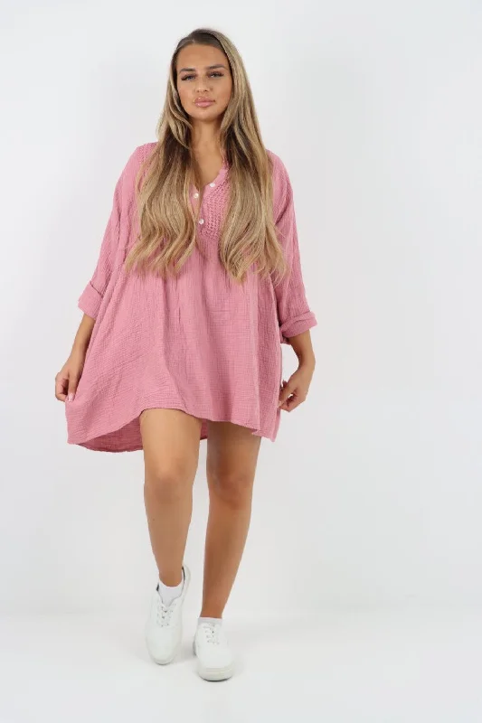 Dusky Pink