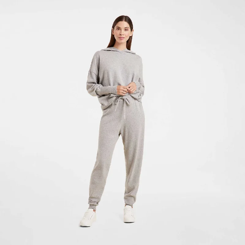 All-Day Style Luxe Knit Jogger | Heather Grey