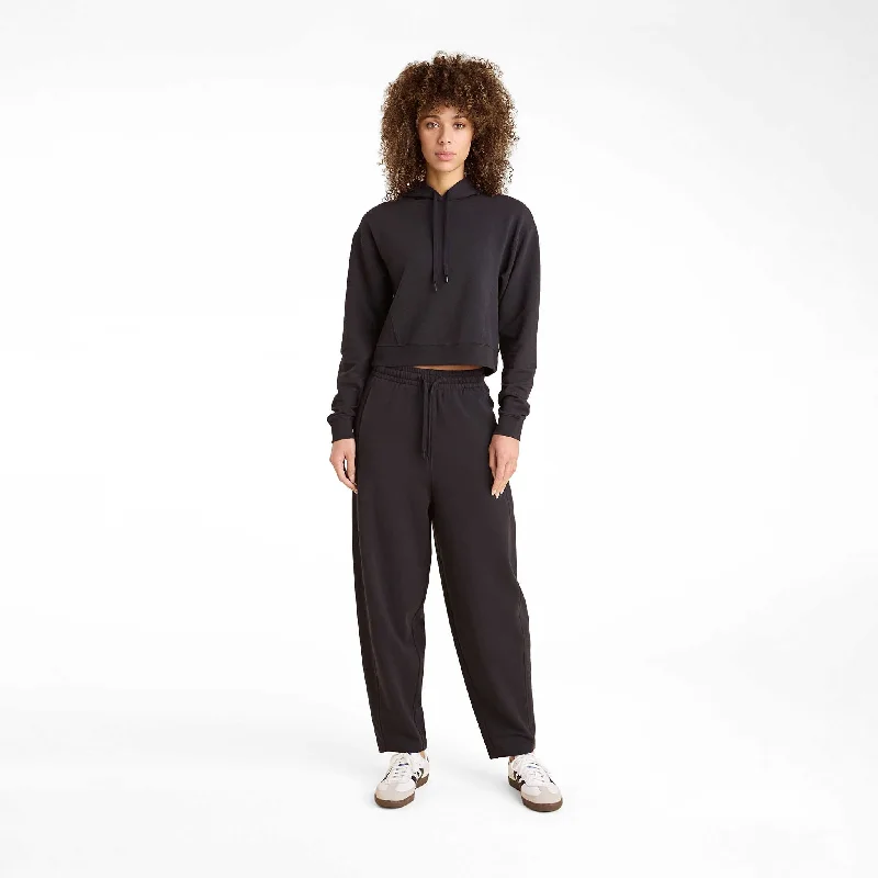 Comfy Chic Wear CloudTech Boyfriend Pant | Black