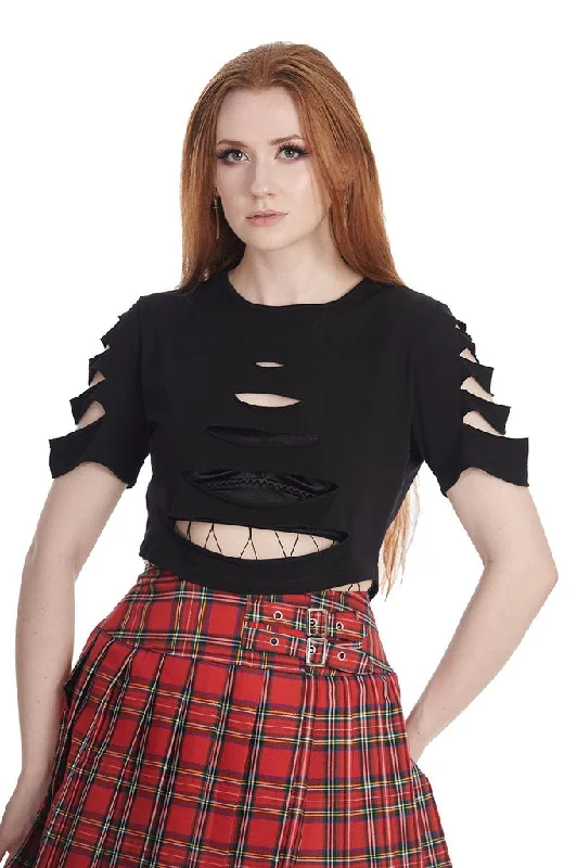 Trendy Looks Dark Toxicbby Top