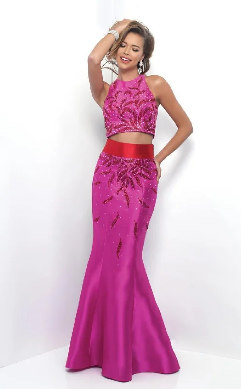Comfortable Chic Blush by Alexia Designs - 11319 Jewel Toned Jewel Mikado Trumpet Gown Comfortable Chic Blush by Alexia Designs - 11319 Jewel Toned Jewel Mikado Trumpet Gown