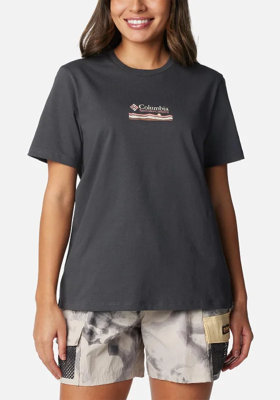 Fashionable Comfort Columbia Womens Boundless Beauty T-Shirt, Shark