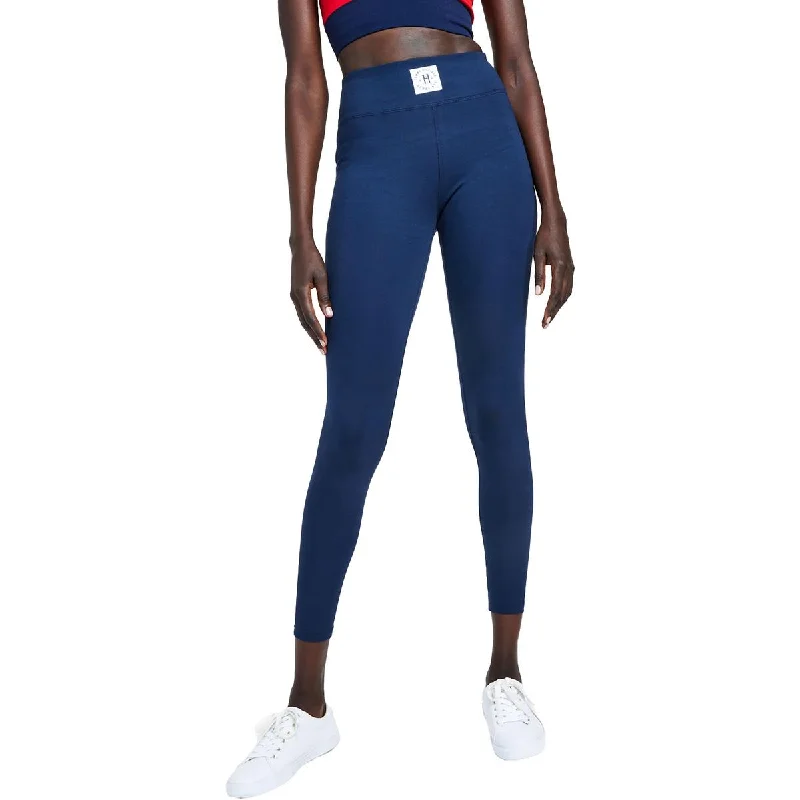 Easygoing Fashion Tommy Hilfiger Sport Womens Logo Jersey Leggings