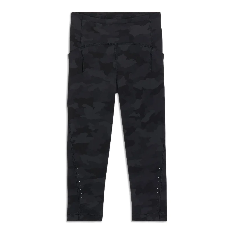 Light Fit Swift Speed High-Rise Crop - Resale