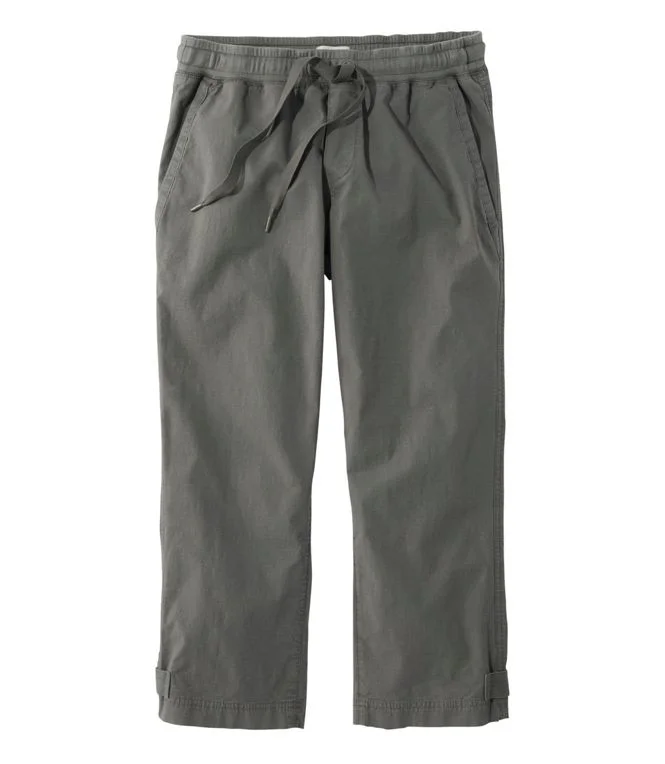 Cozy Apparel Ripstop Pull-On Pant Capri Women's Regular