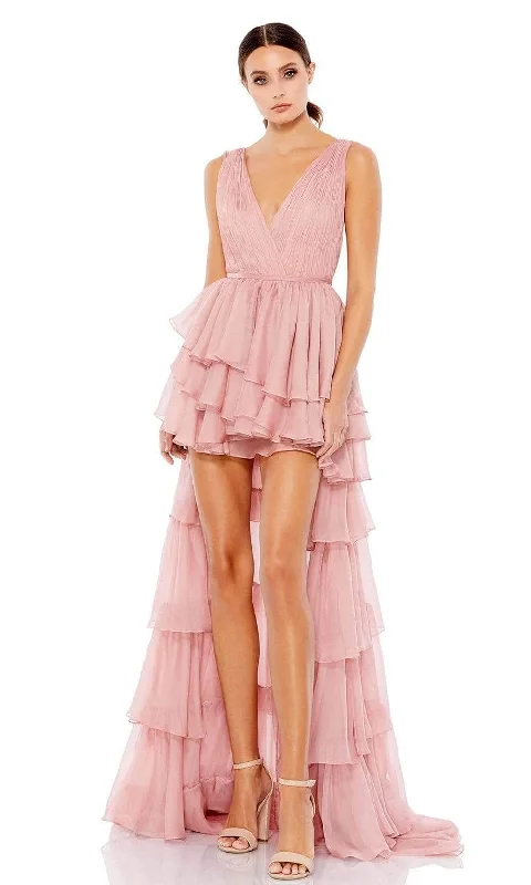 Comfortable Jeans Ieena Duggal 55320 - High Low Dress