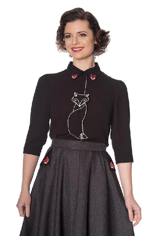 Casual Chic Looks Foxy Blouse