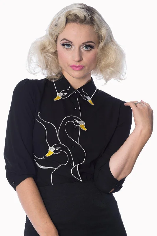 All-Day Outfits Swan Lake Shirt