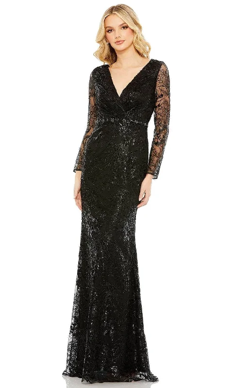 Elegant Casuals Mac Duggal 68016 - Embellished Gown