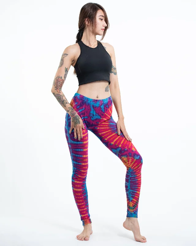 Easy Chic Wear Womens Tie Dye Yoga Leggings