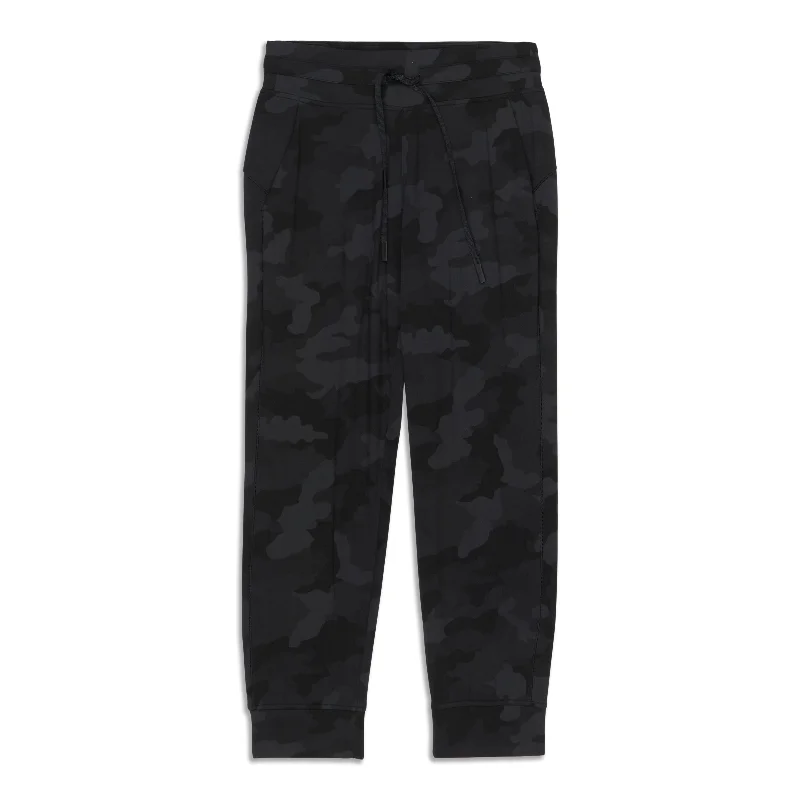 Light Layers Ready To High-Rise Cropped Jogger - Resale