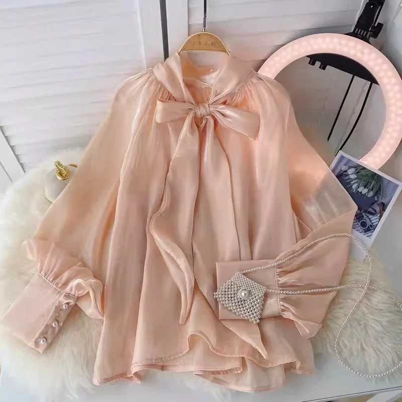 Everyday Style women's design puff sleeve top for women     S4631