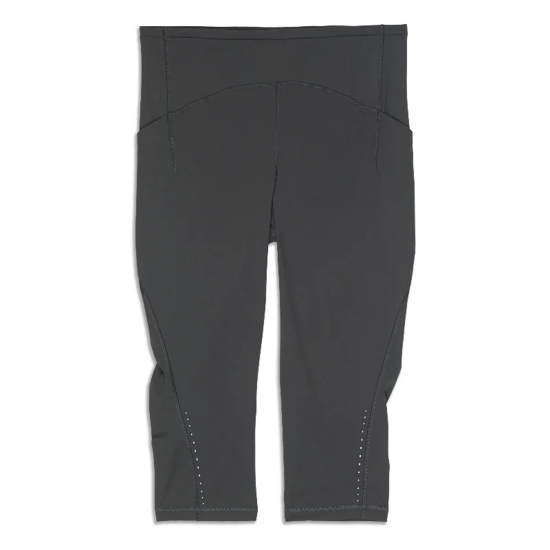 Elegant Fit Swift Speed High-Rise Crop - Resale