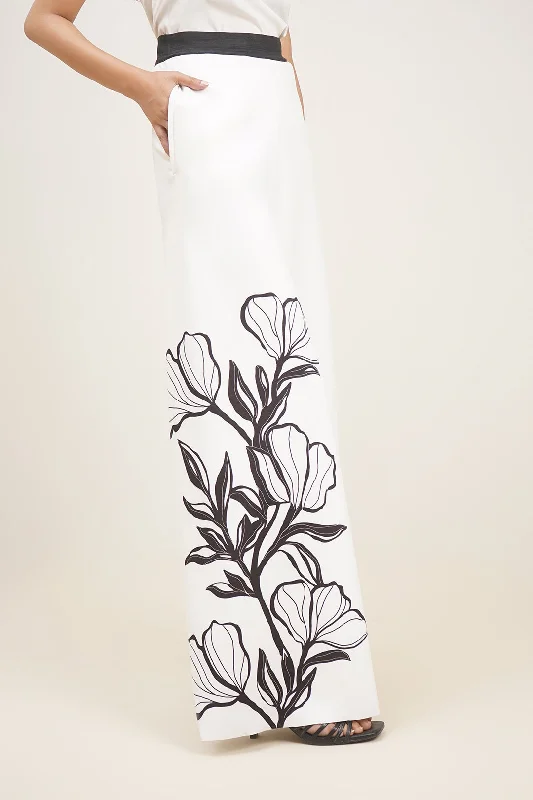 Casual Fit Wear Floral Knit Pants