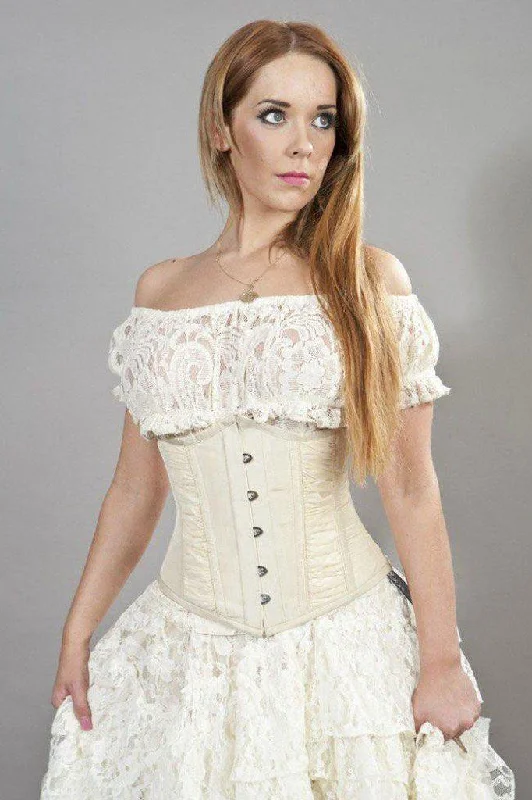 Weekend Comfort Wear Gypsy Stretch Lace Vintage Top