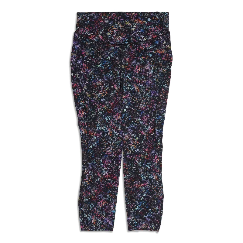 Cozy Apparel Base Pace High-Rise Crop - Resale