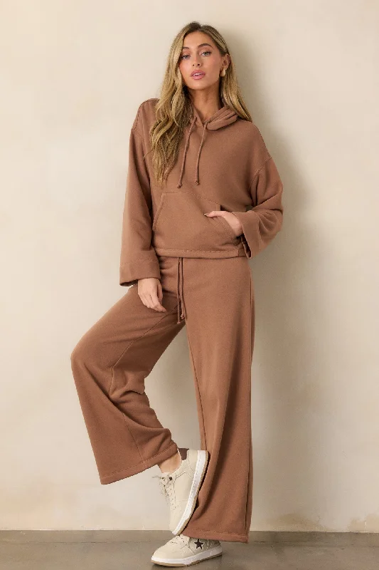 Smart Comfort Wear Z Supply Feeling The Moment Campfire Sweatpant