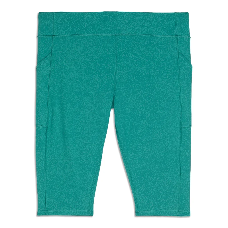 Cozy Shirts Invigorate High-Rise Crop - Resale