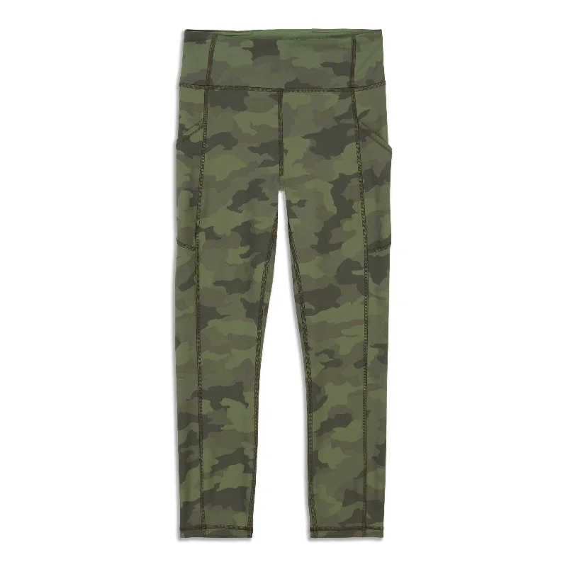 Effortless Looks Invigorate High Rise Crop - Resale