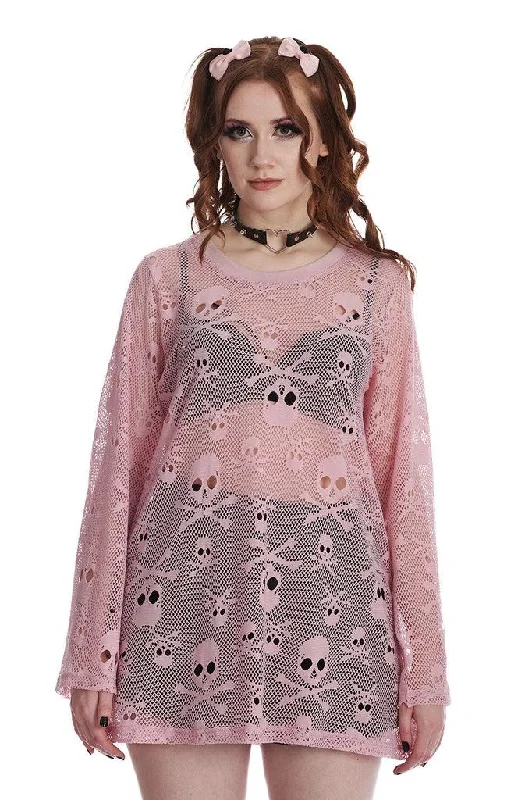 Soft Knitwear BFF Net Top