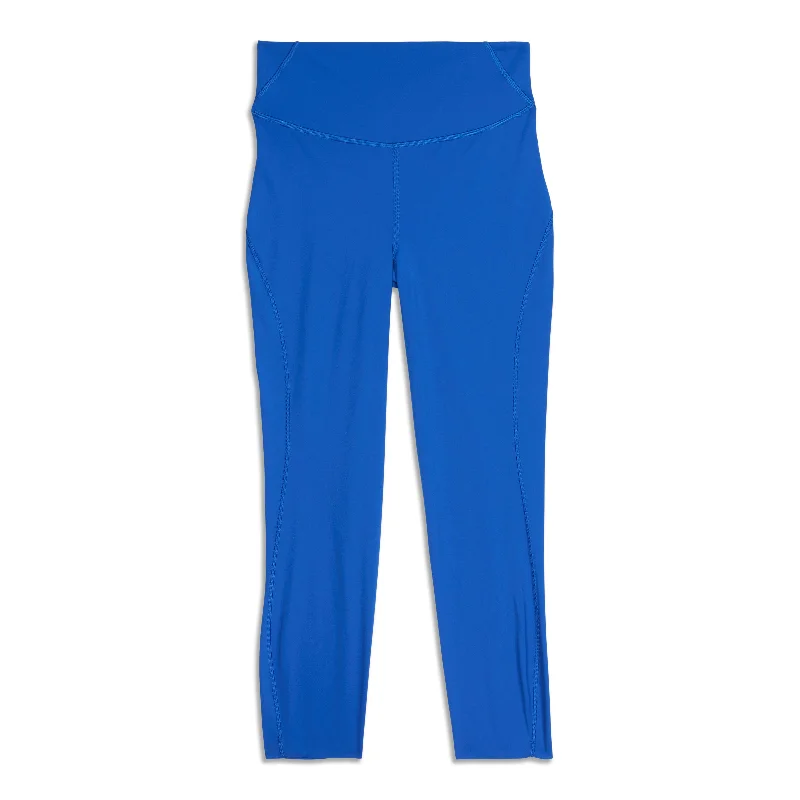 Relaxed Fits Base Pace High-Rise Crop - Resale