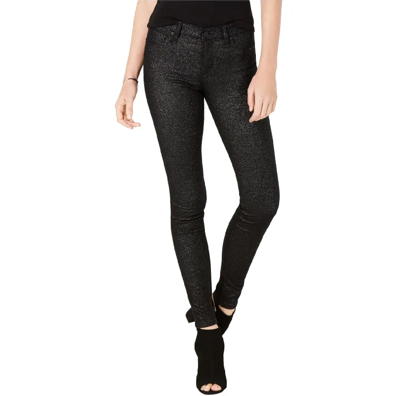Casual Fit Hudson Womens Nico Glitter Skinny Fit Jeans