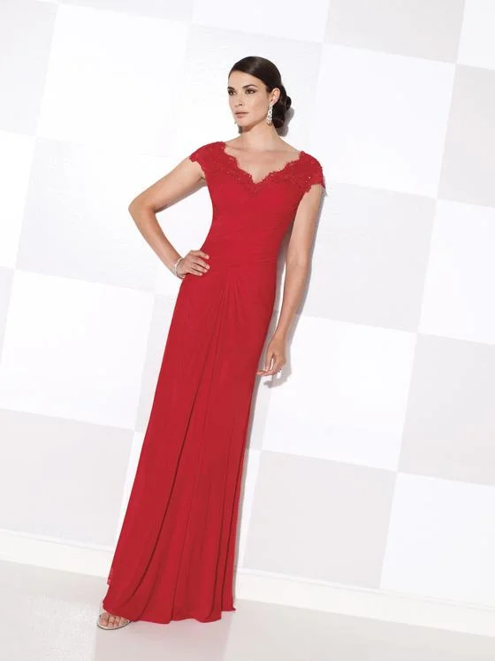 Easy Chic Wear Mon Cheri - 115608W Scallop Stretch Lace Formal Gown - 1 Pc. Black in size 24W Available Easy Chic Wear Mon Cheri - 115608W Scallop Stretch Lace Formal Gown - 1 Pc. Black in size 24W Available