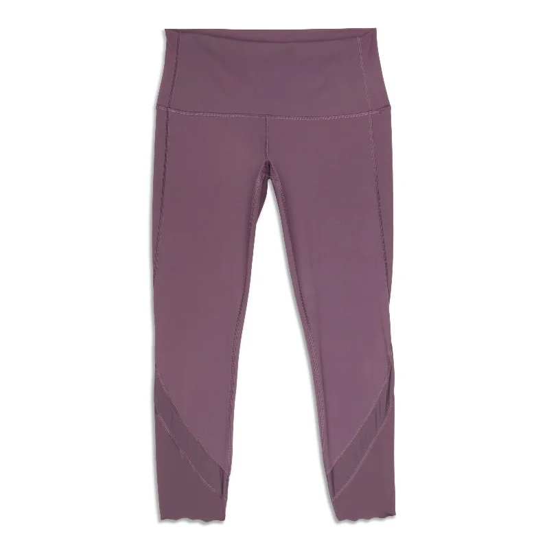 Elegant Dressing Wunder Under Scalloped Hem High-Rise Crop - Resale