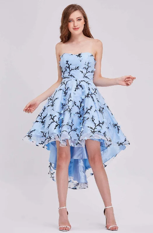 Comfy Pants J'Adore Dresses - J16072 Strapless High Low Dress