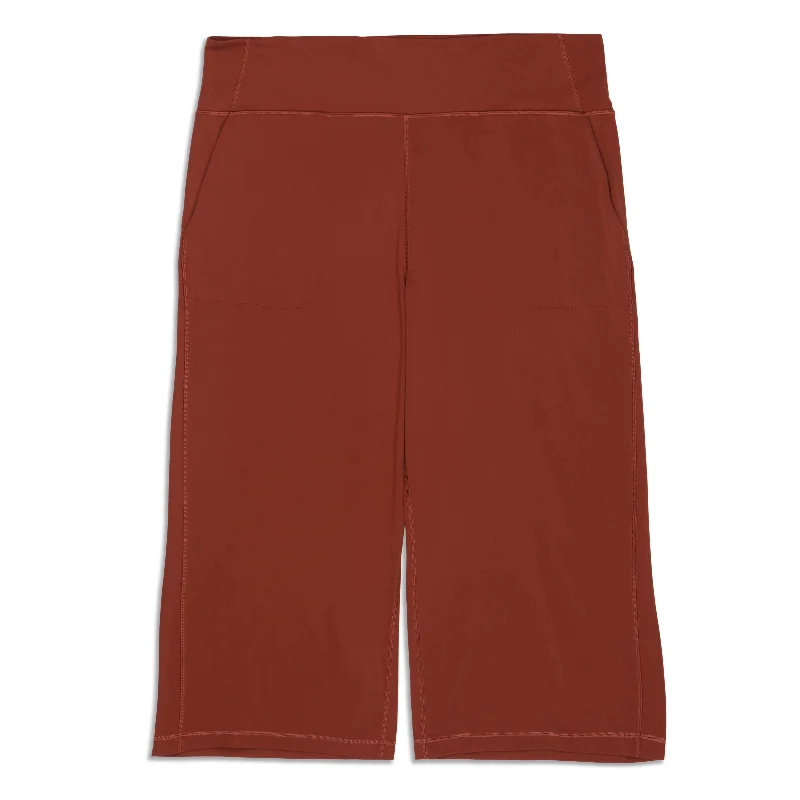 Comfy Layers lululemon Align™ Super-High-Rise Wide Leg Crop - Resale