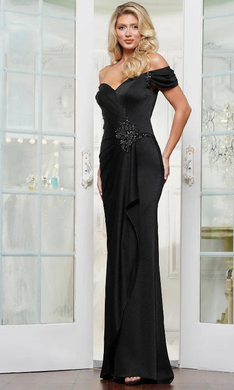 Classic Comfort Marsoni by Colors MV1351 - Sweetheart Neckline Evening Gown