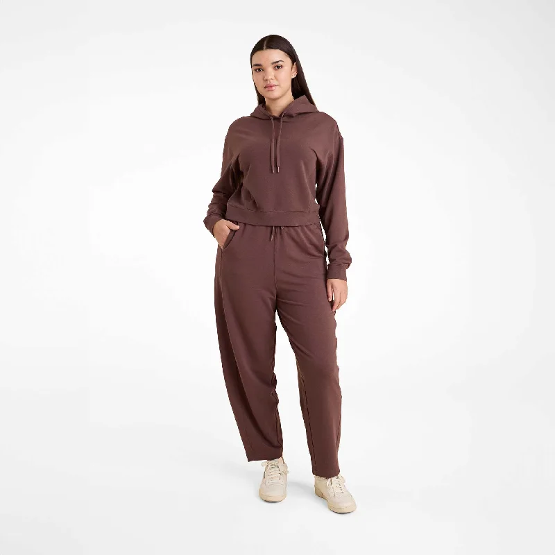 Versatile Outfits CloudTech Boyfriend Pant | Coffee