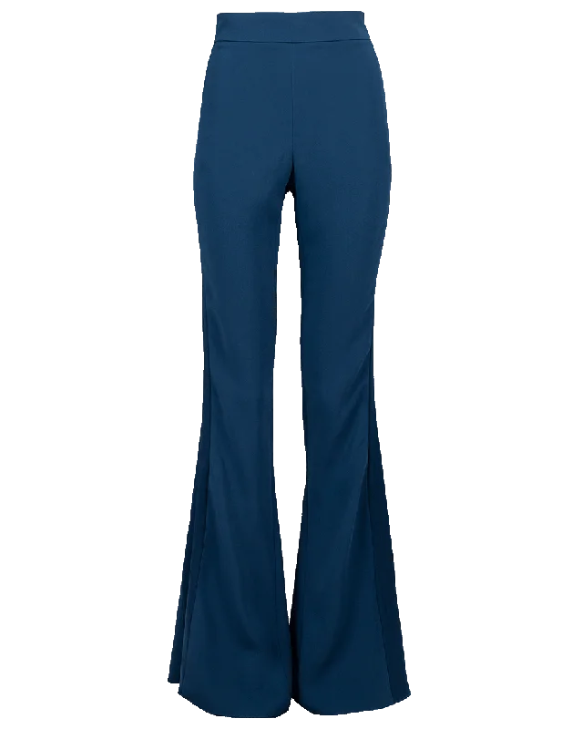 Relaxed Clothing High Waist Flare Pant