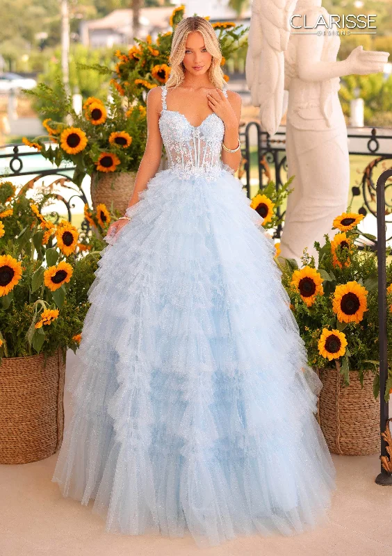 Casual Fit Wear Clarisse 811193 - Sweetheart Appliques Prom Dress