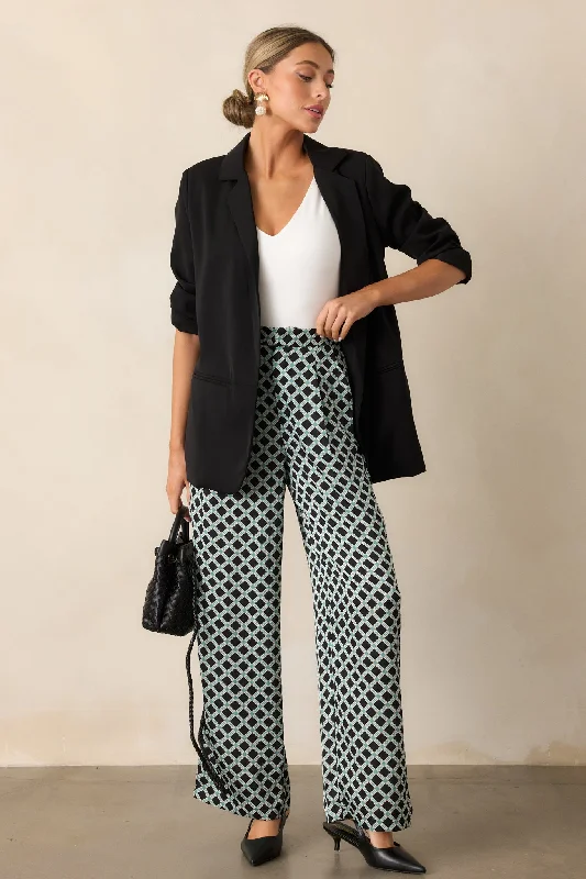 Soft Feel MINKPINK Nova Black Wide Leg Pant