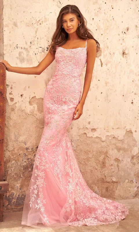 Soft Tops Sherri Hill - 54202 Scoop Neck Long Dress
