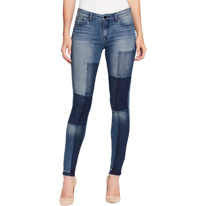 Cozy Outerwear William Rast Womens Colorblock Perfect Skinny Fit Jeans, Blue, 27