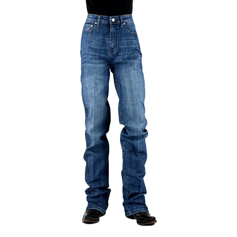 Versatile Outfits Tin Haul Western Jeans Womens Rachel Straight Blue 10-054-0525-3002 BU