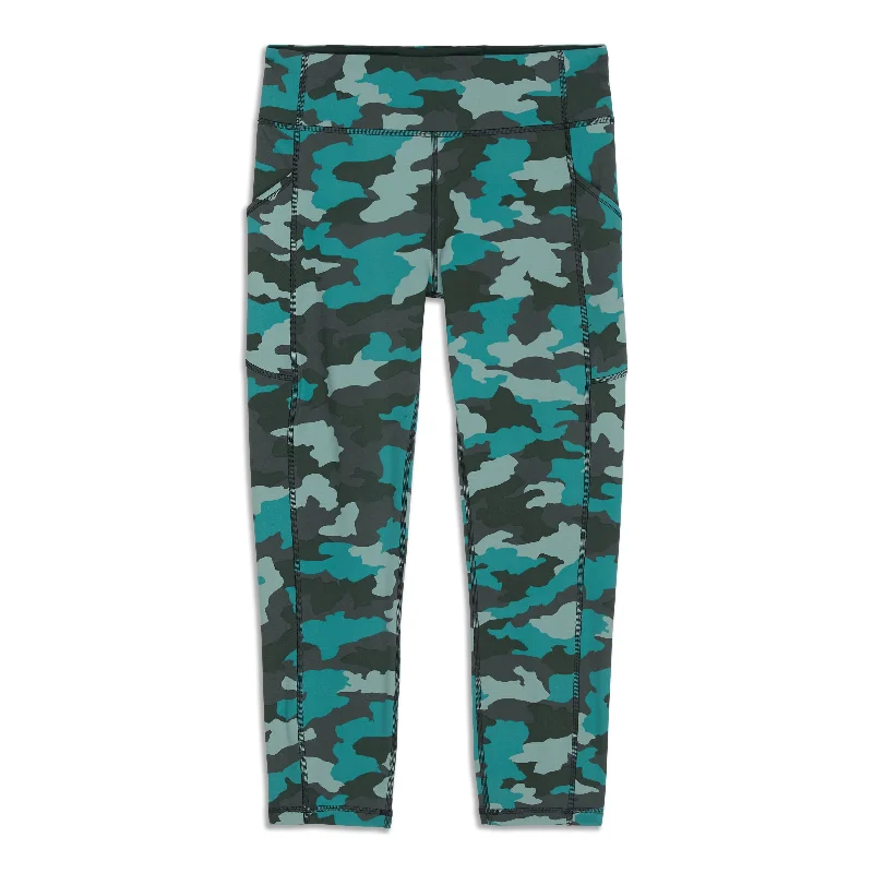 Cozy Fashion Invigorate High-Rise Crop - Resale