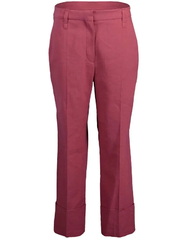 Warm Layers Straight Leg Cuffed Pant