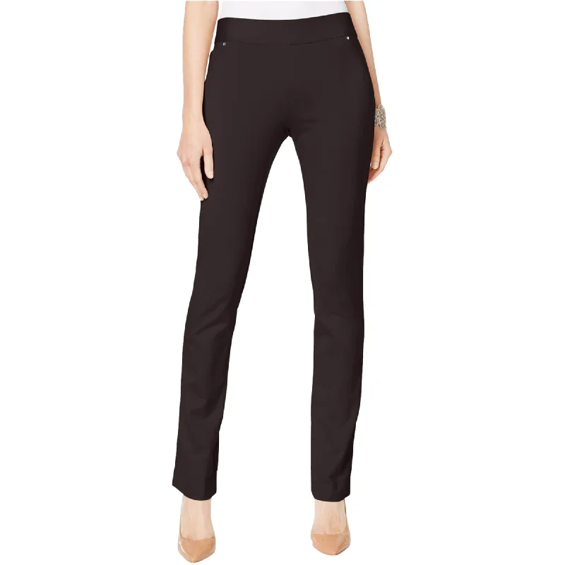 Cozy Fashion Trends I-N-C Womens Pull-On Casual Trouser Pants