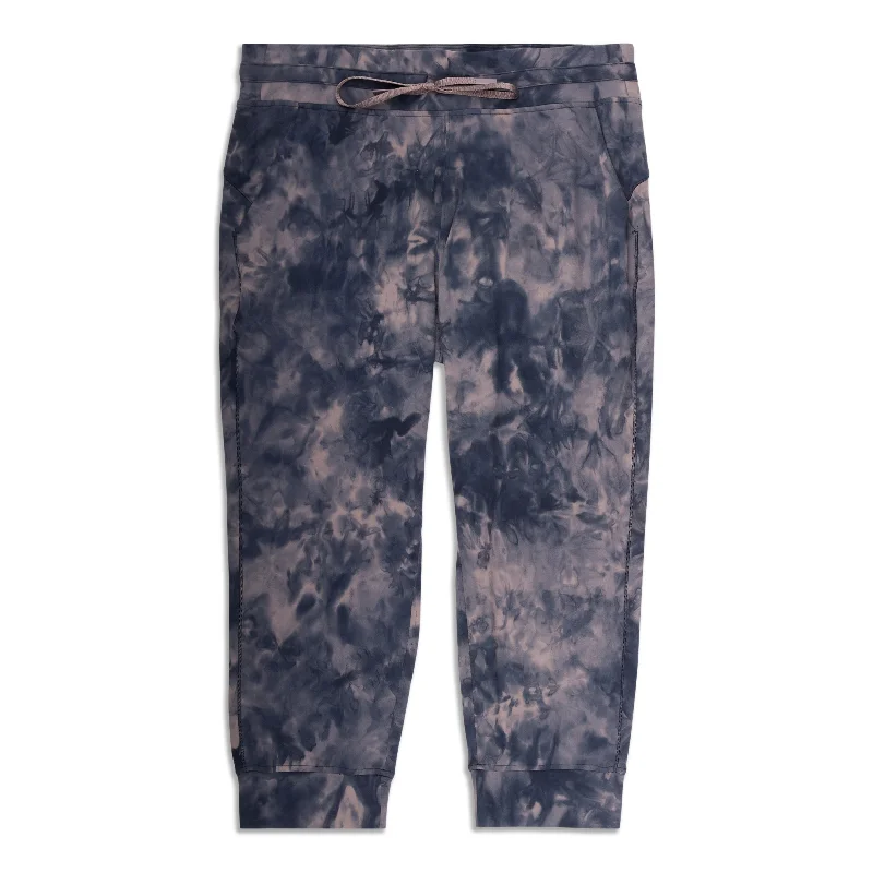 Easy Chic Ready To High-Rise Cropped Jogger - Resale