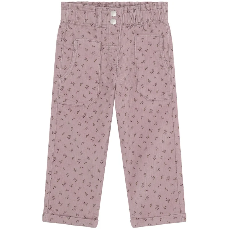 Cozy Fit Wear Hust & Claire Purple Dove Tammy Pants